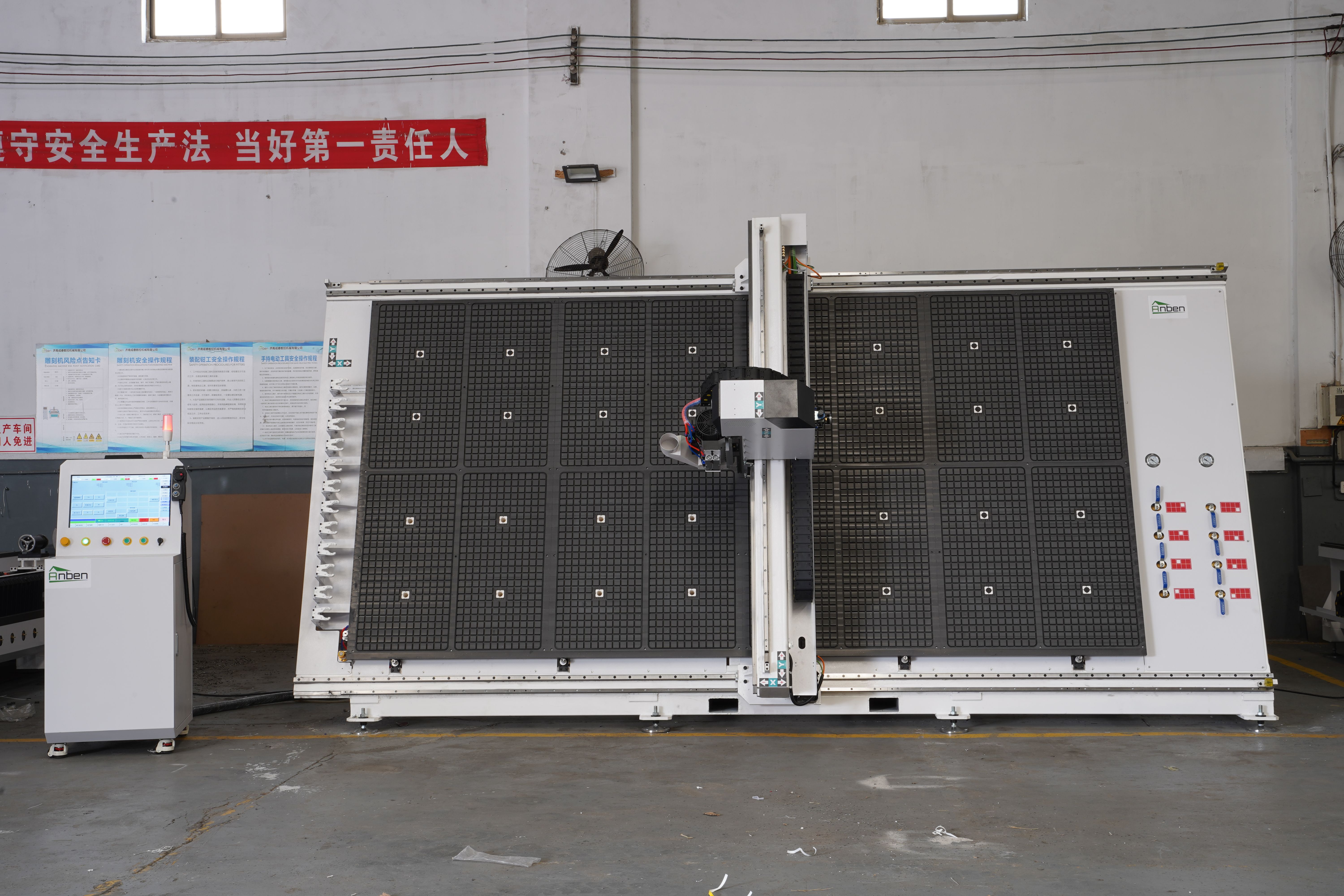 V-2142 Vertical cnc router--Anben cnc