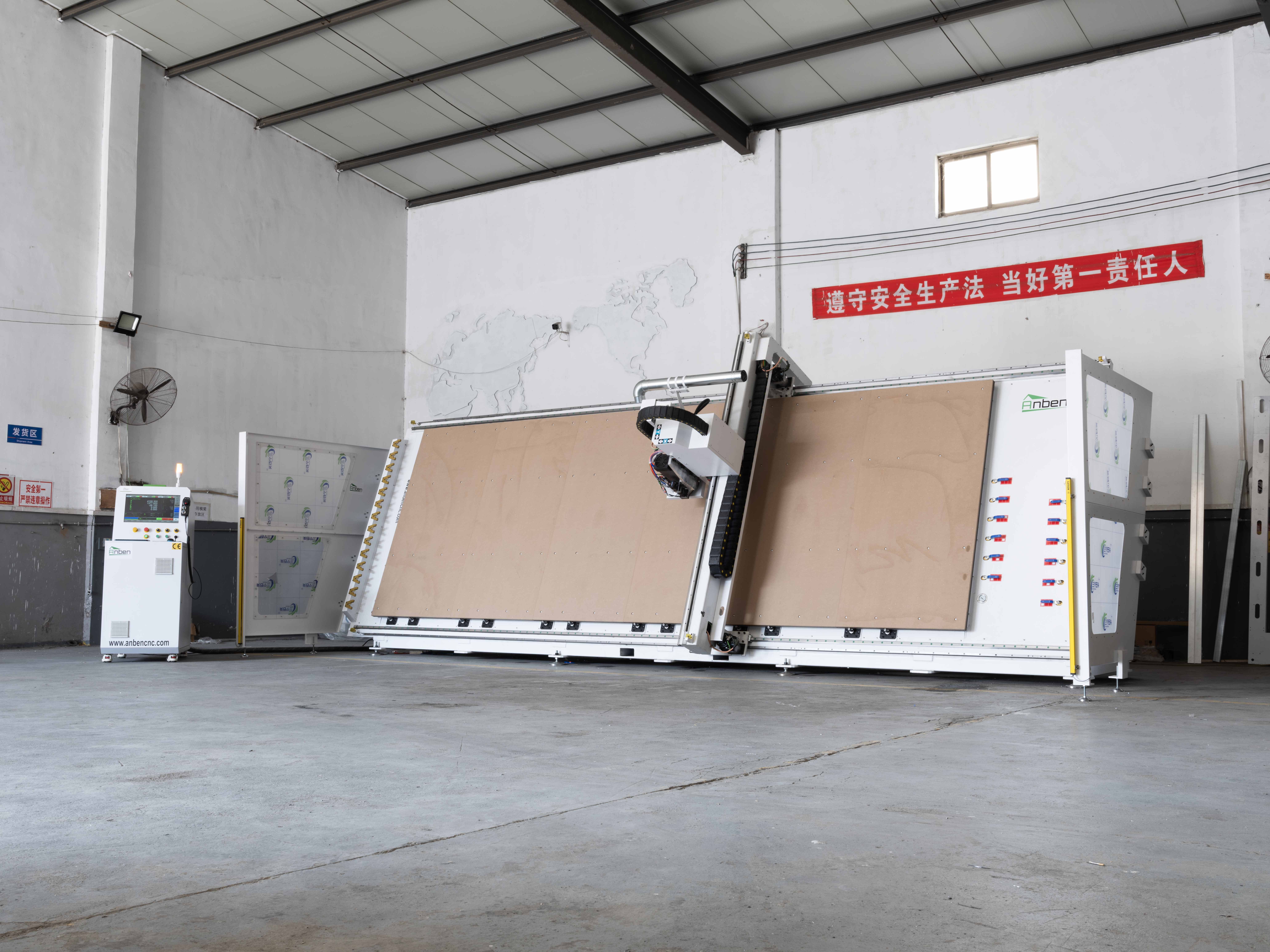 V-2162 Vertical cnc router--Anben cnc