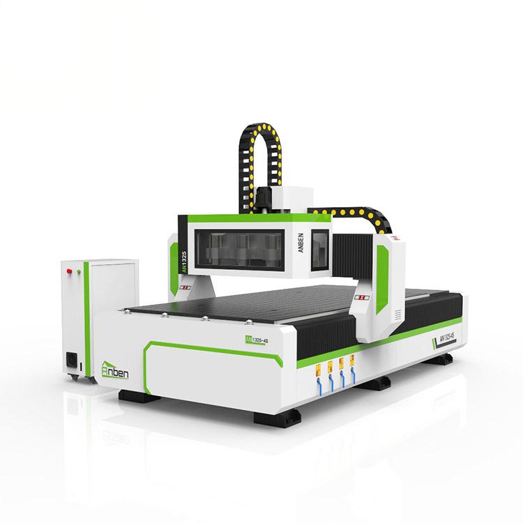 AN1530-3S Cnc Router 3 Spindles