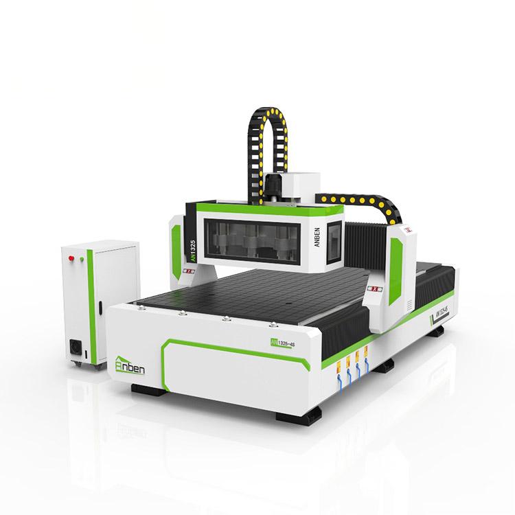 AN1530-3S Cnc Router 3 Spindles