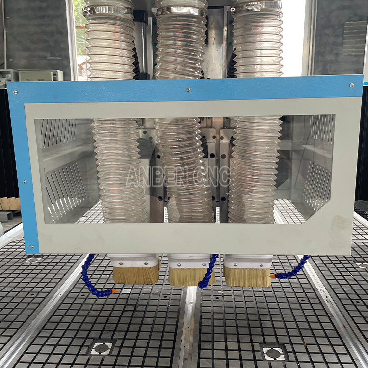 AN1325-3S Cnc Router 3 Spindles