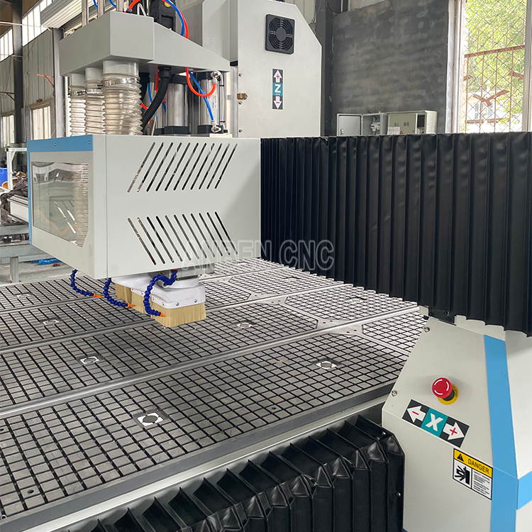 AN1325-3S Cnc Router 3 Spindles