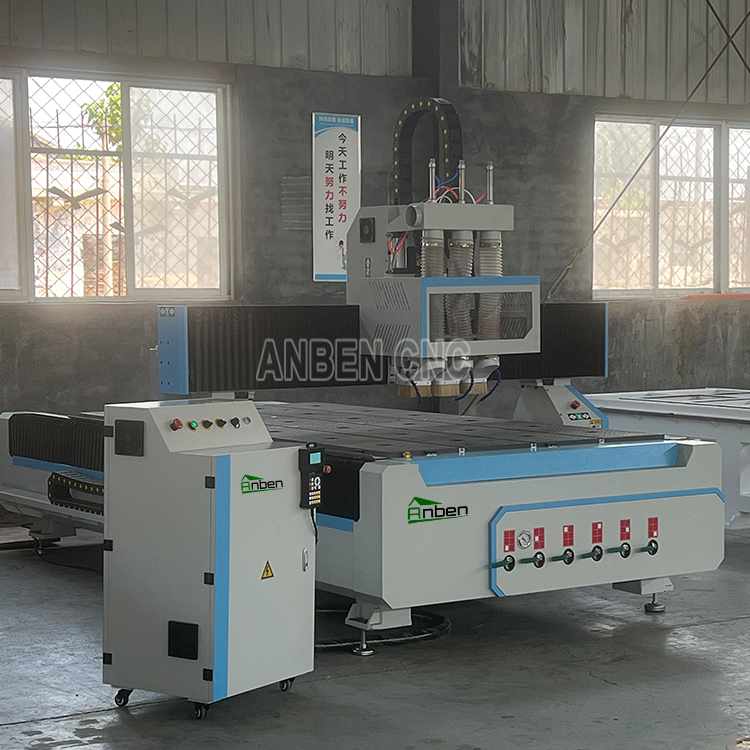 AN1325-3S Cnc Router 3 Spindles
