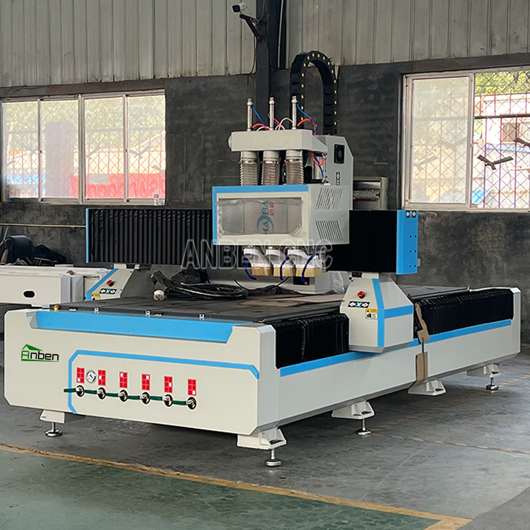 AN1325-3S Cnc Router 3 Spindles