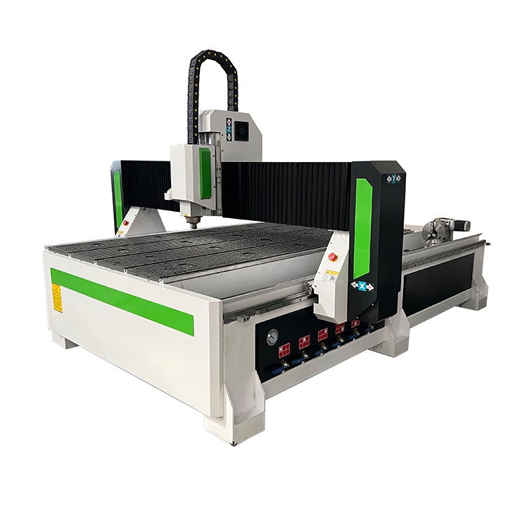 AN Cnc Router With Rotary Axis