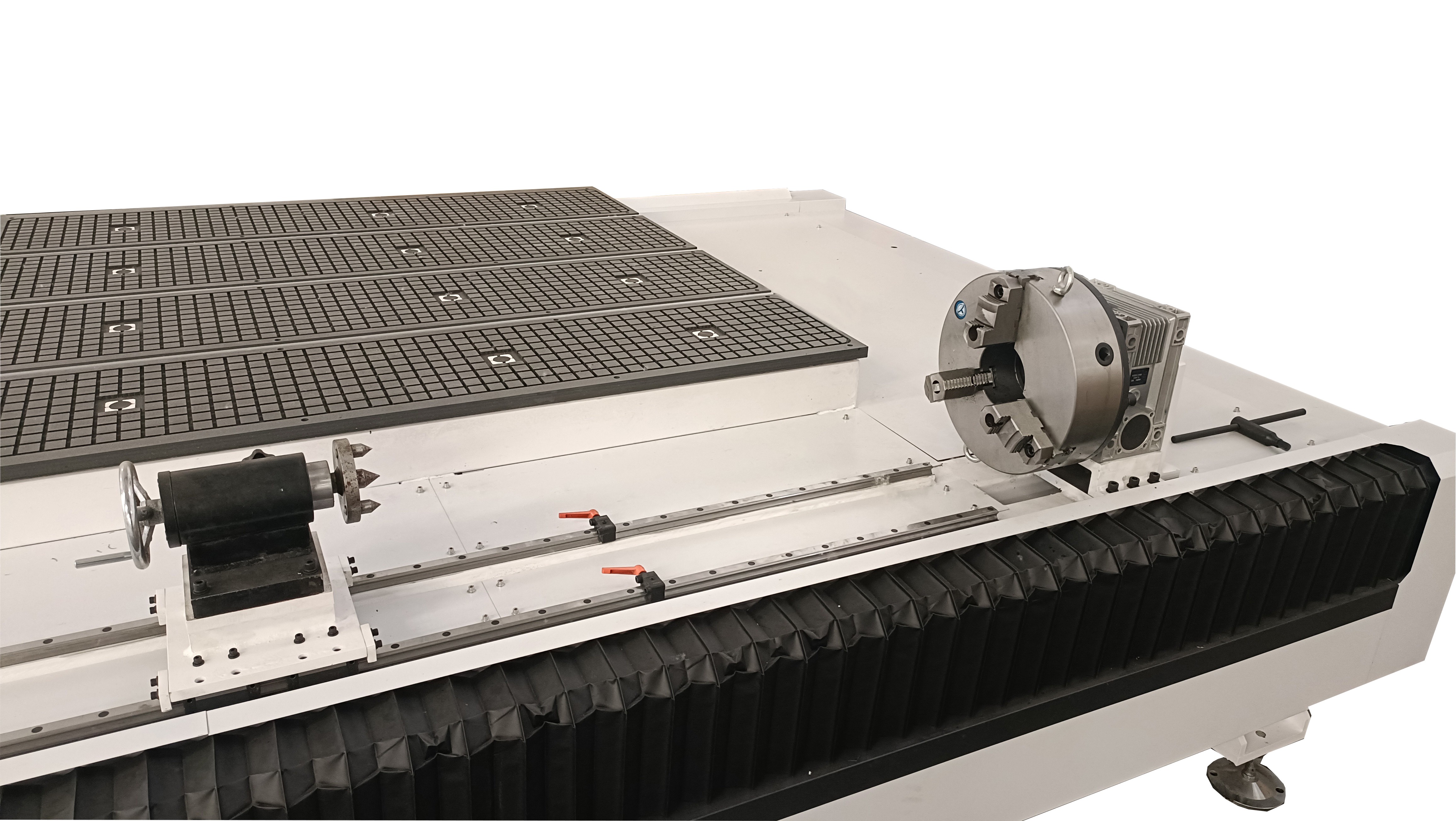 AN Cnc Router With Rotary Axis
