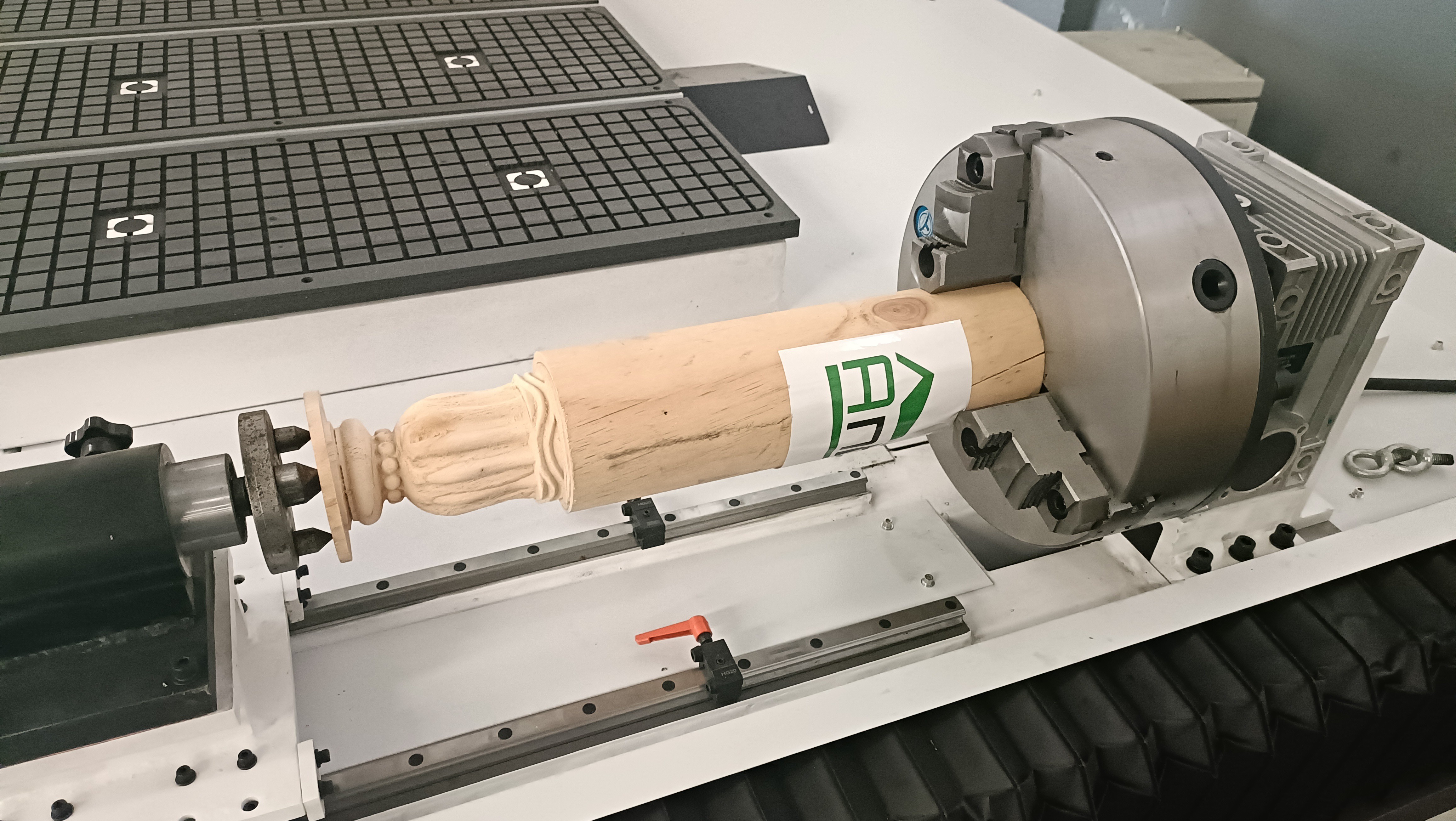 AN Cnc Router With Rotary Axis