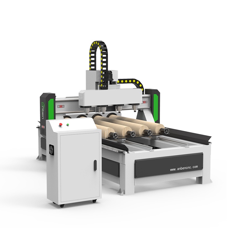 Mutil heads Cnc Router 4 6 8 Spindles