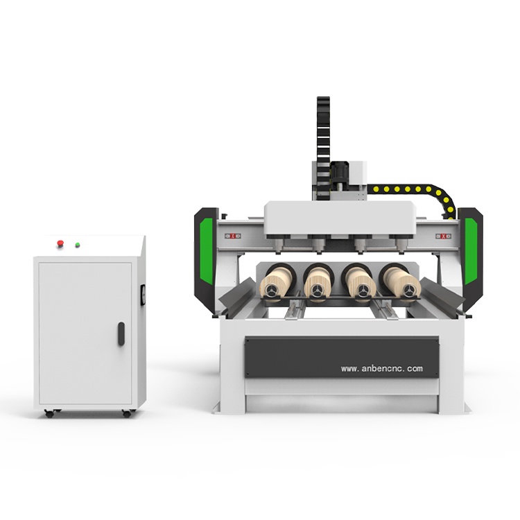 Mutil heads Cnc Router 4 6 8 Spindles