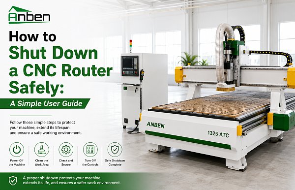 How to Shut Down a CNC Router Safely: A Simple User Guide