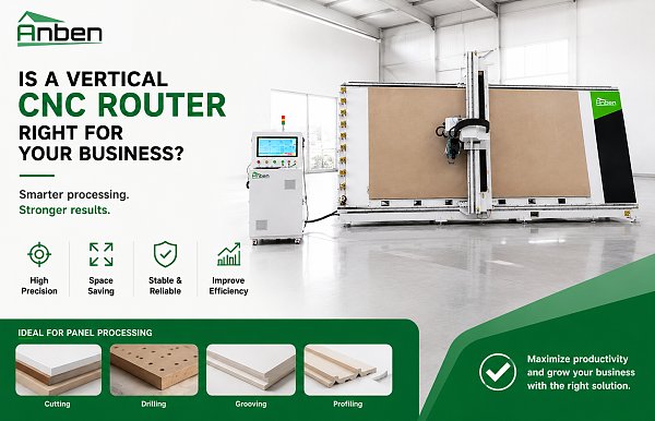 Is a Vertical CNC Router Right for Your Business?
