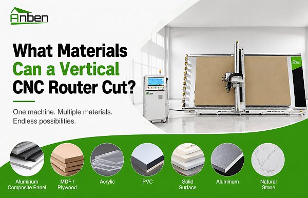What Materials Can a Vertical CNC Router Cut?
