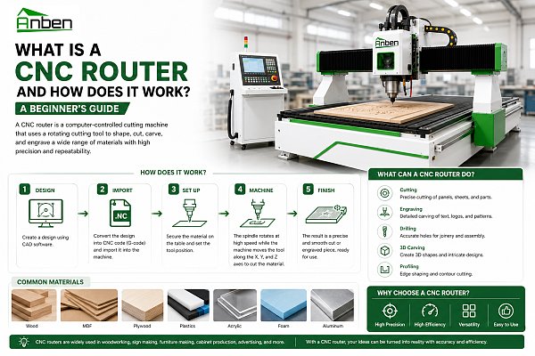 What Is a CNC Router and How Does It Work? A Beginner's Guide