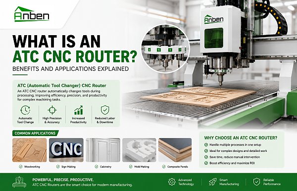 What Is an ATC CNC Router? Benefits and Applications Explained