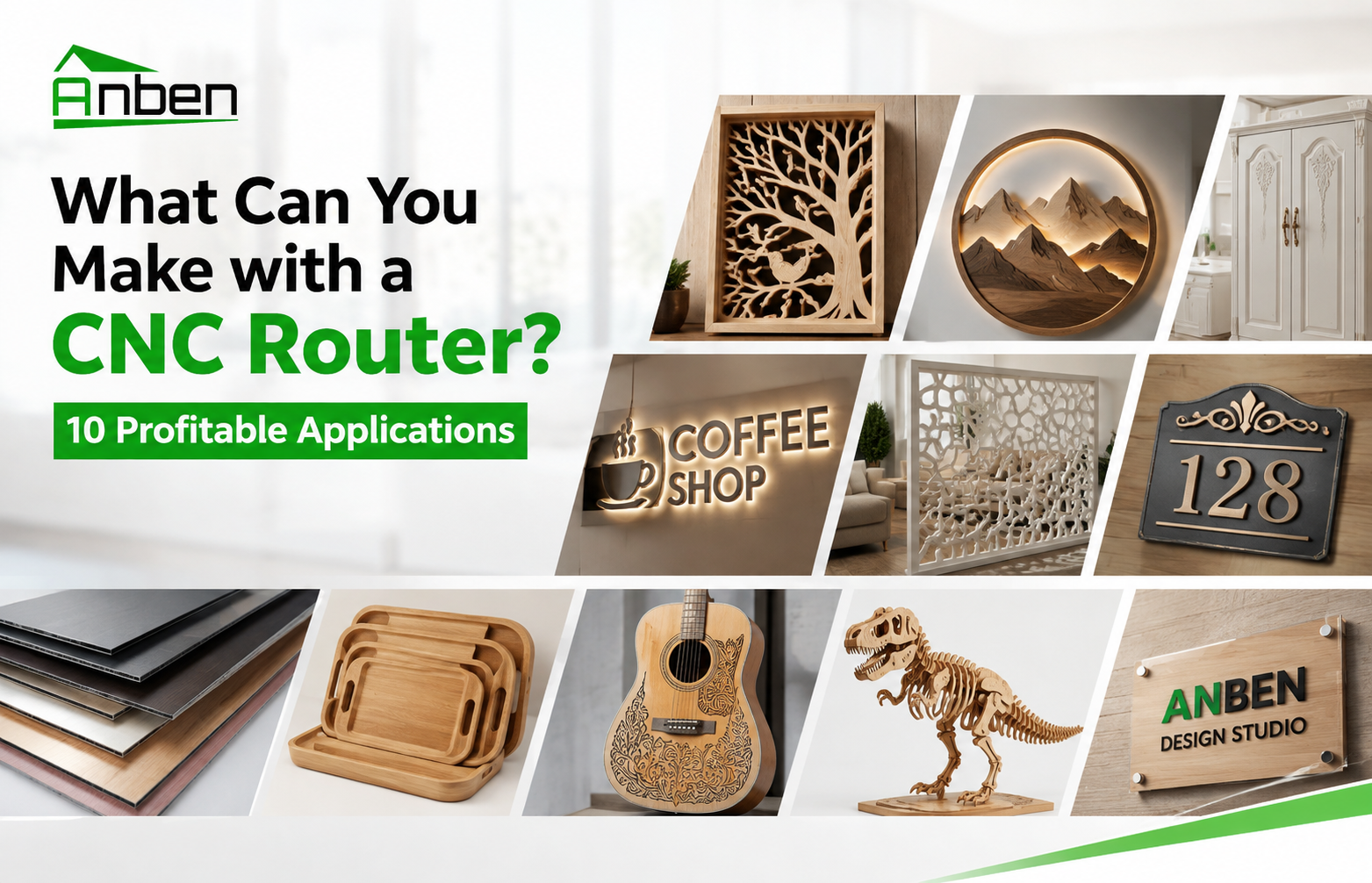 What Can You Make with a CNC Router? 10 Profitable Applications What Can You Make with a CNC Router? 10 Profitable Applications