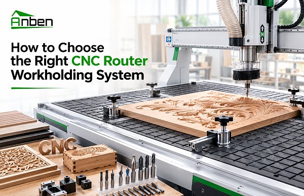 How to Choose the Right CNC Router Workholding System
