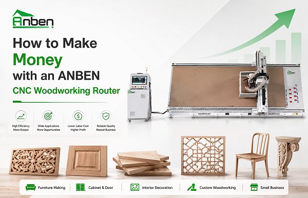 How to Make Money with an ANBEN CNC Woodworking Router