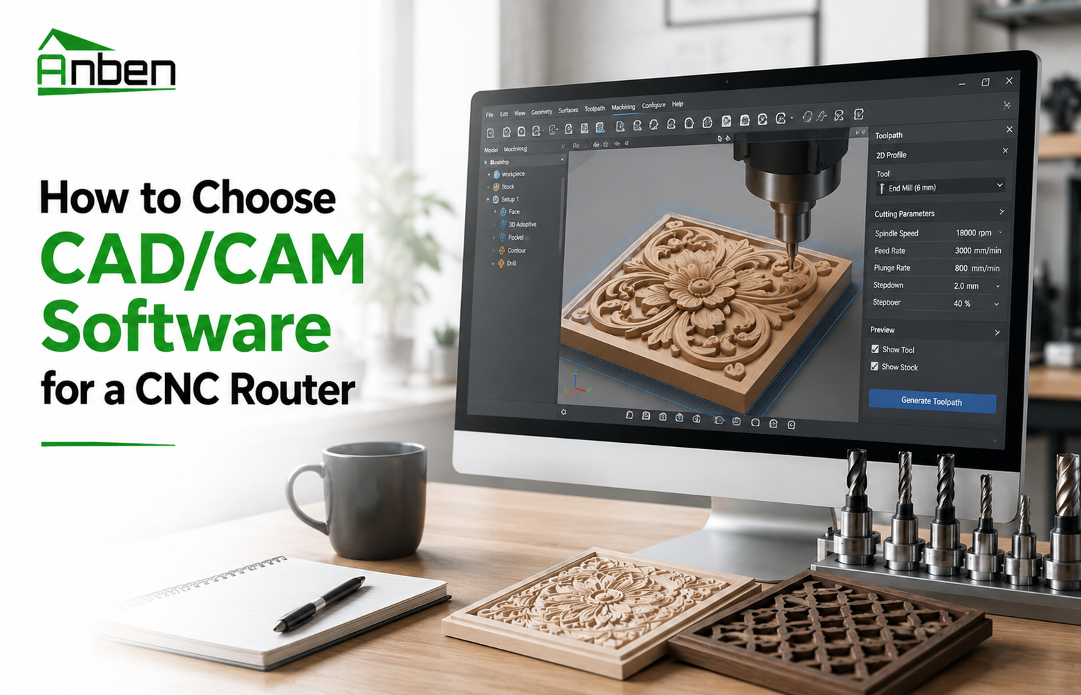 How to Choose CAD/CAM Software for a CNC Router How to Choose CAD/CAM Software for a CNC Router