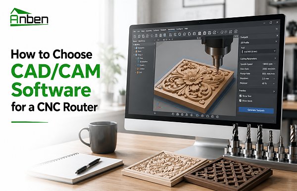 How to Choose CAD/CAM Software for a CNC Router