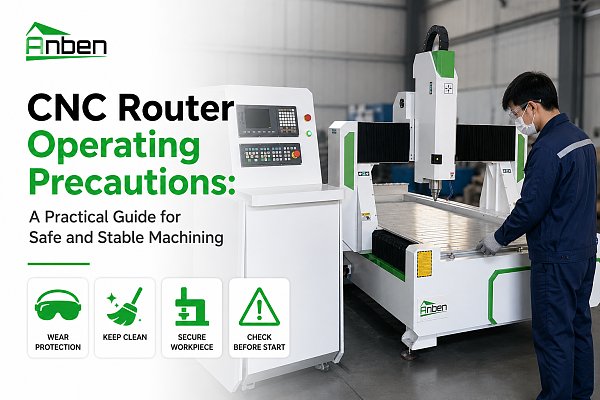 CNC Router Operating Precautions: A Practical Guide for Safe and Stable Machining