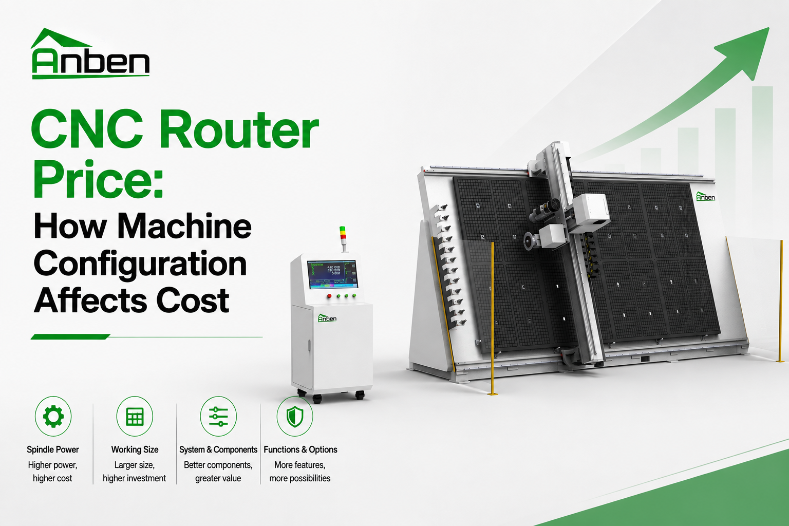 CNC Router Price: How Machine Configuration Affects Cost CNC Router Price: How Machine Configuration Affects Cost