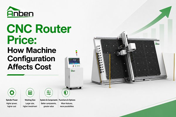 CNC Router Price: How Machine Configuration Affects Cost