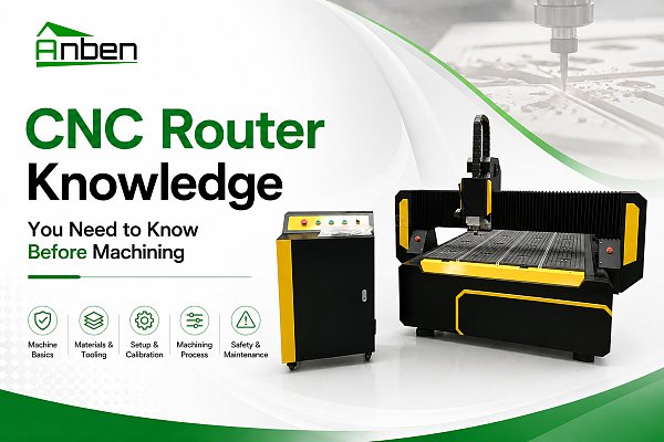 CNC Router Knowledge You Need to Know Before Machining