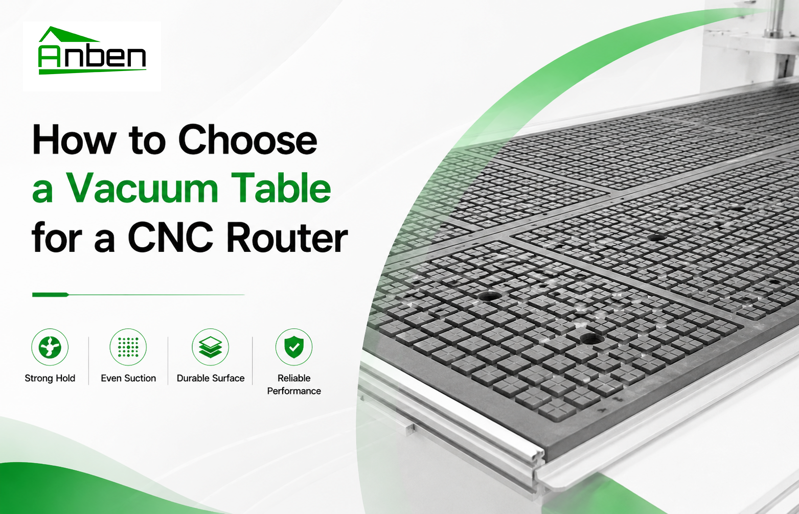 How to Choose a Vacuum Table for a CNC Router How to Choose a Vacuum Table for a CNC Router