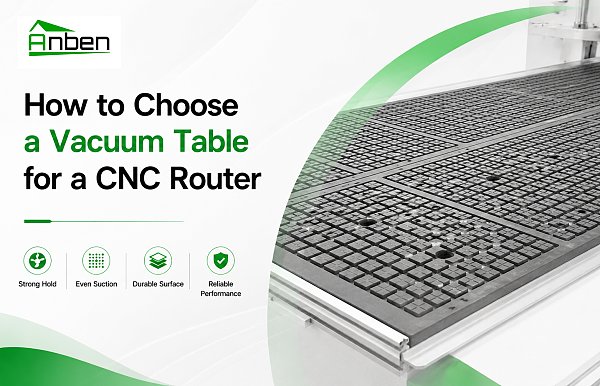 How to Choose a Vacuum Table for a CNC Router