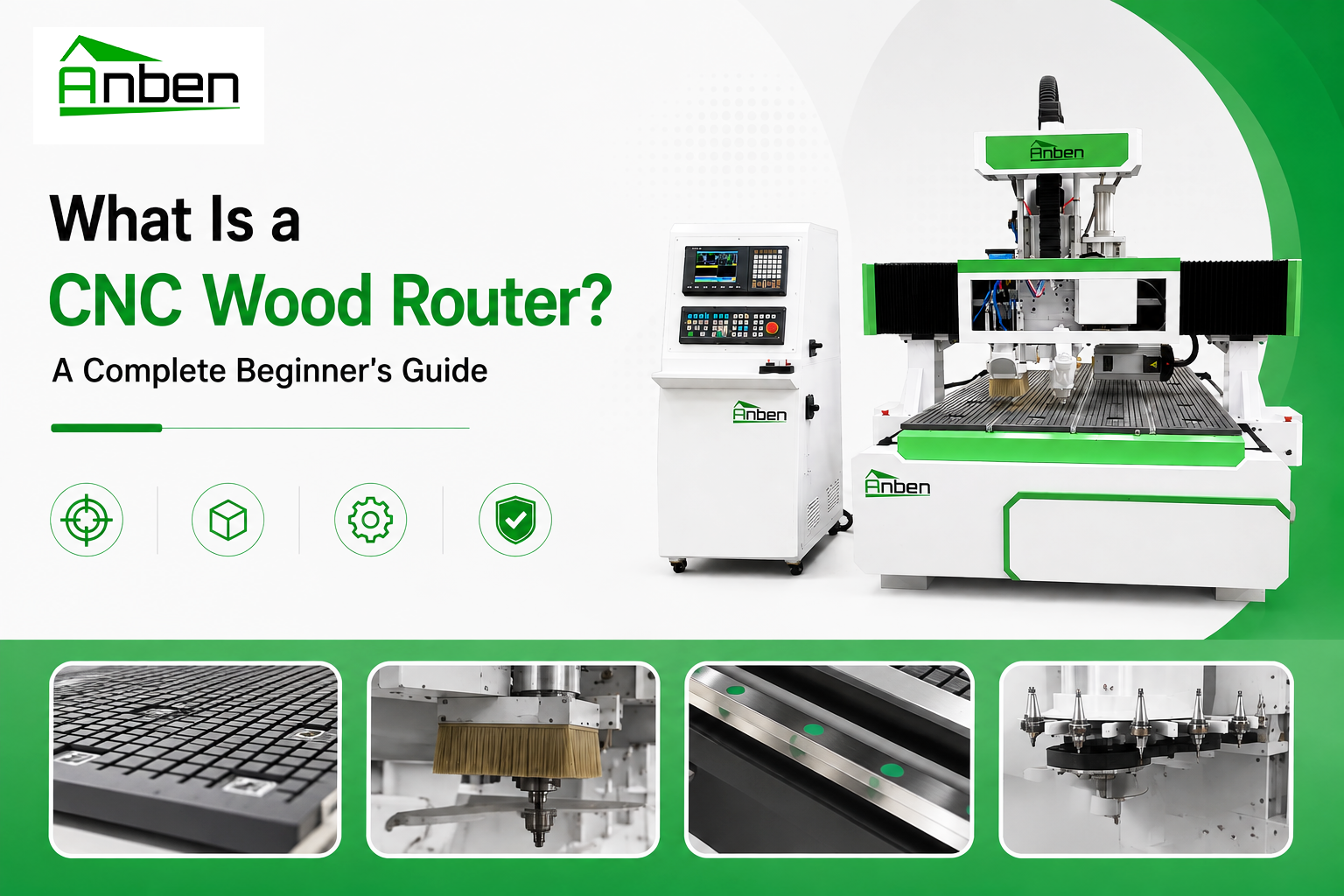 What Is a CNC Wood Router? A Complete Beginner's Guide