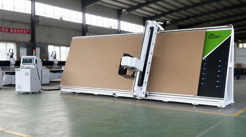 Custom Vertical CNC Router: Built to Meet the Customer’s Needs Custom Vertical CNC Router: Built to Meet the Customer’s Needs