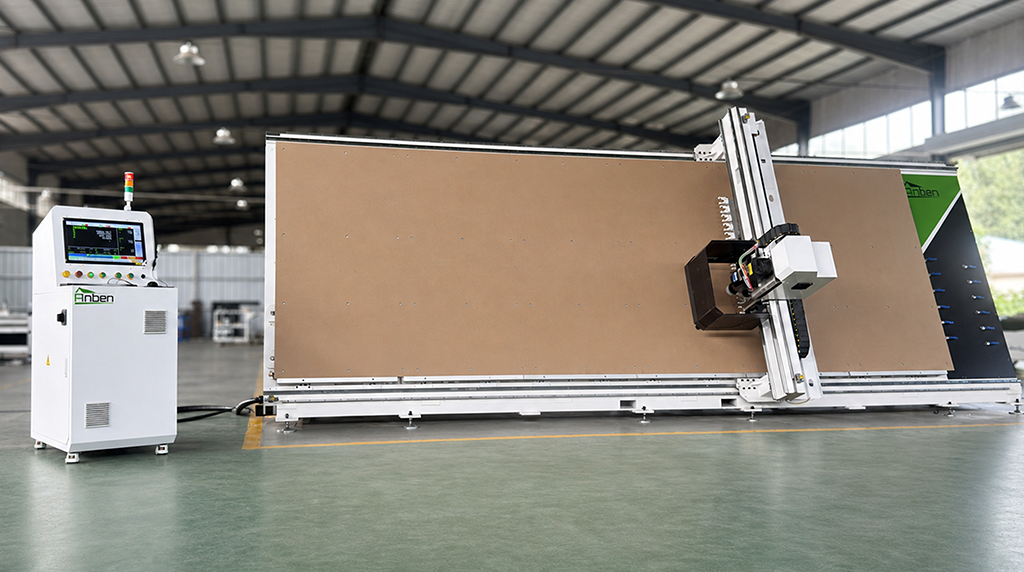 Custom Vertical CNC Router: Built to Meet the Customer’s Needs