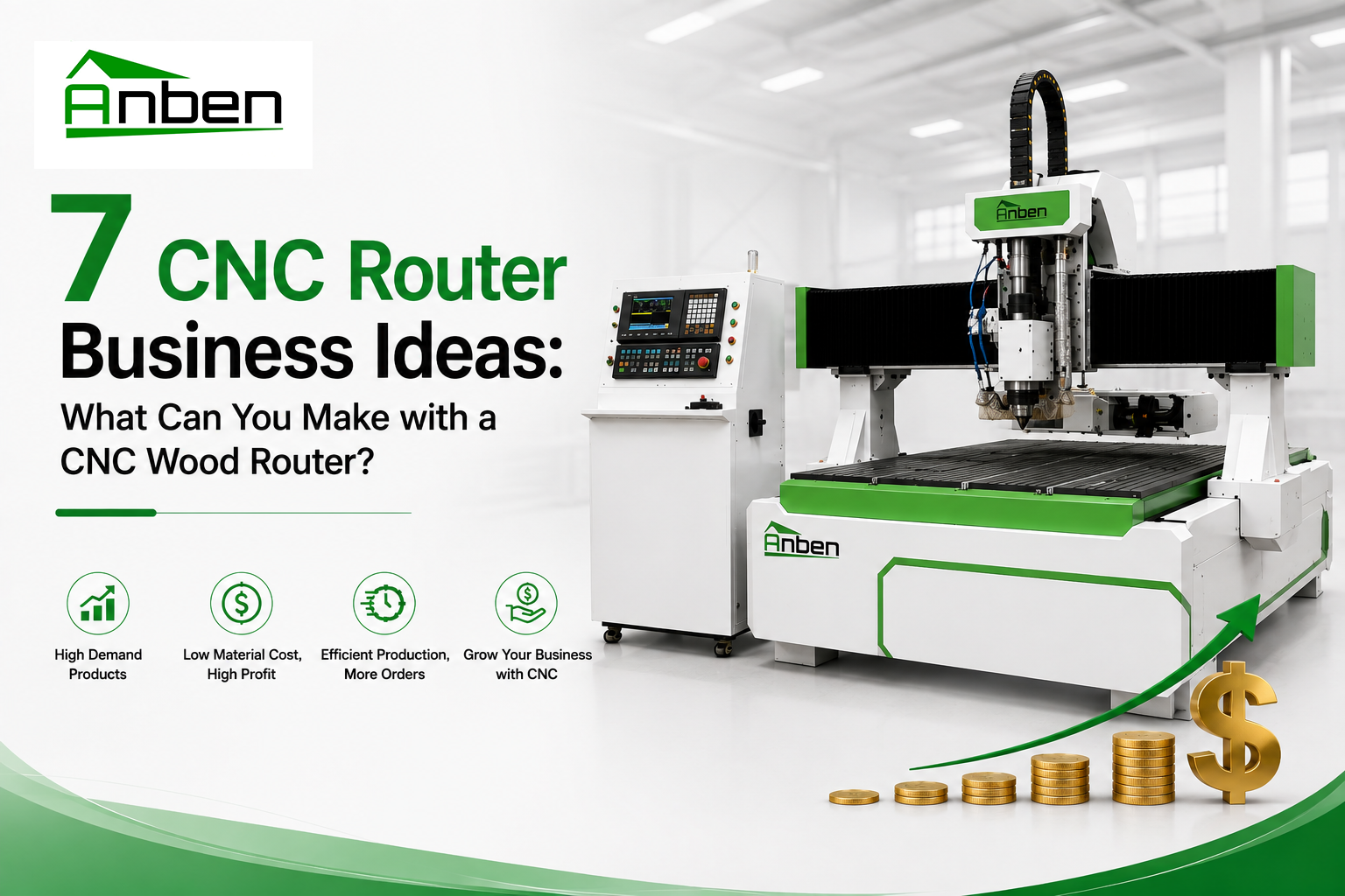 7 CNC Router Business Ideas: What Can You Make with a CNC Wood Router? 7 CNC Router Business Ideas: What Can You Make with a CNC Wood Router?