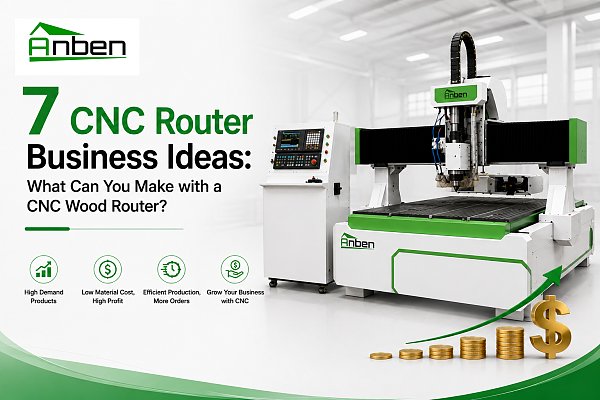 7 CNC Router Business Ideas: What Can You Make with a CNC Wood Router?