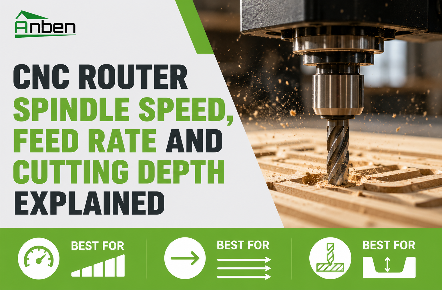 CNC Router Spindle Speed, Feed Rate and Cutting Depth Explained CNC Router Spindle Speed, Feed Rate and Cutting Depth Explained
