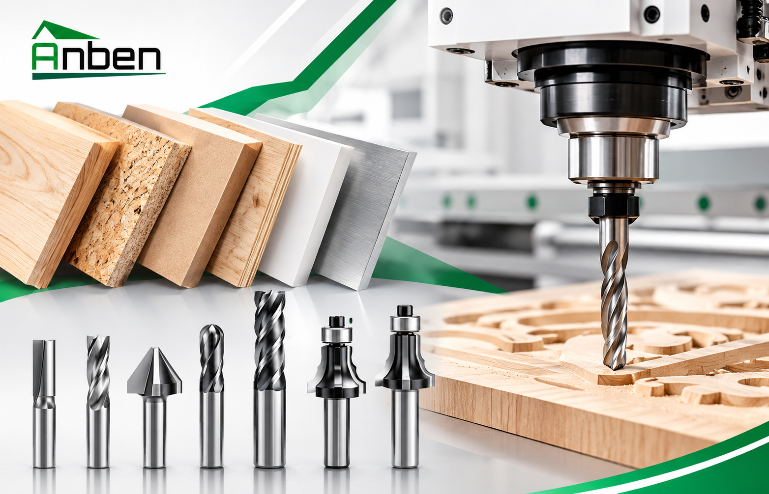 How to Choose the Right CNC Router Bit for Different Materials How to Choose the Right CNC Router Bit for Different Materials