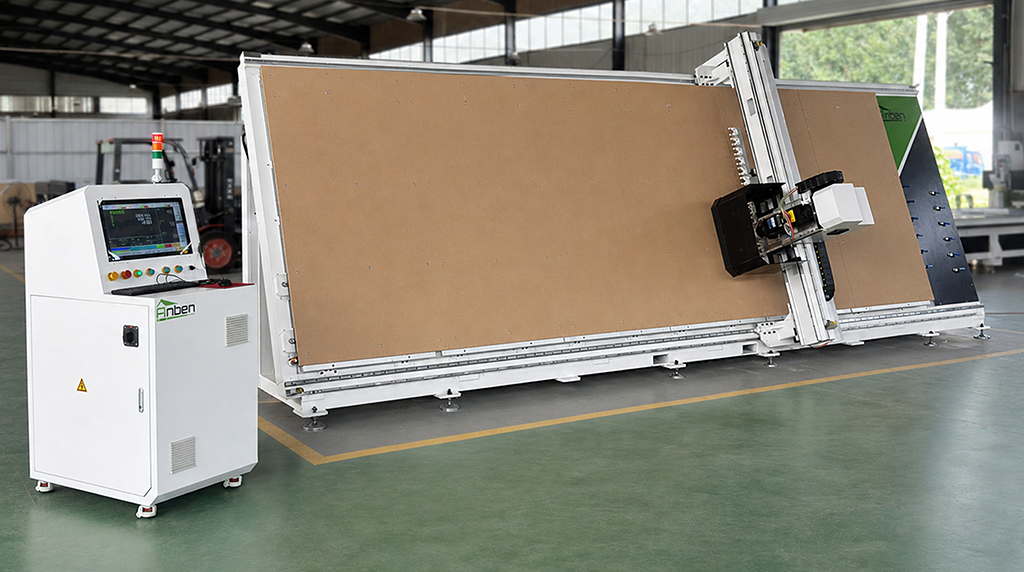 Custom Vertical CNC Router: Built to Meet the Customer’s Needs