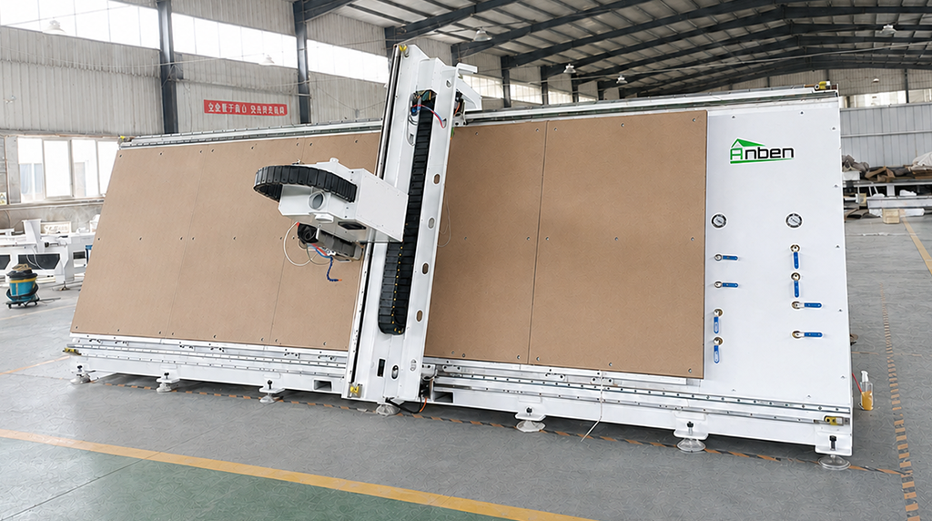 V-1650 CNC Router for ACP Processing in Puerto Rico