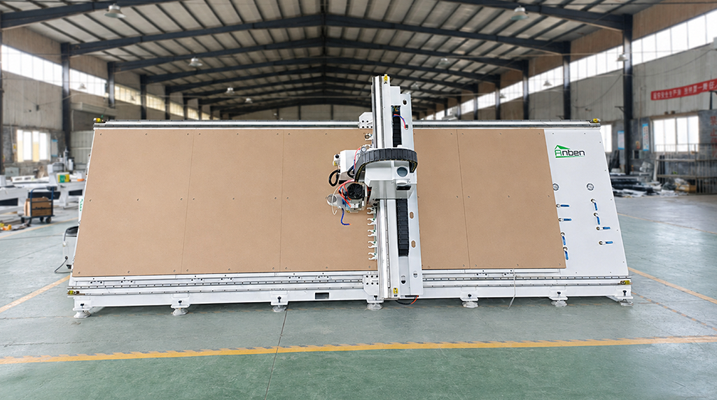 V-1650 CNC Router for ACP Processing in Puerto Rico