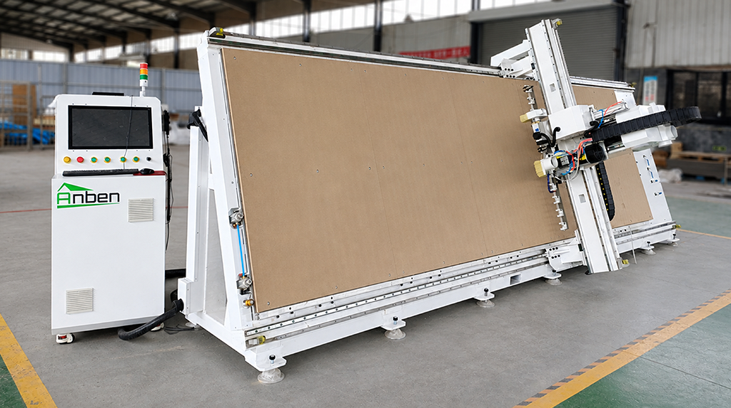 V-1650 CNC Router for ACP Processing in Puerto Rico