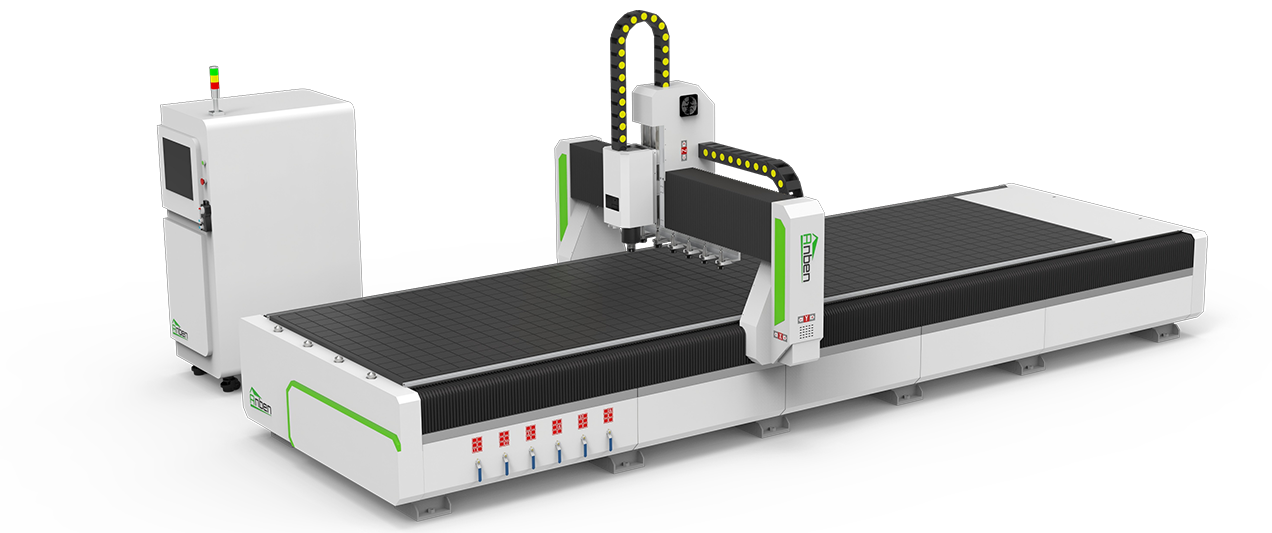 Horizontal CNC Router