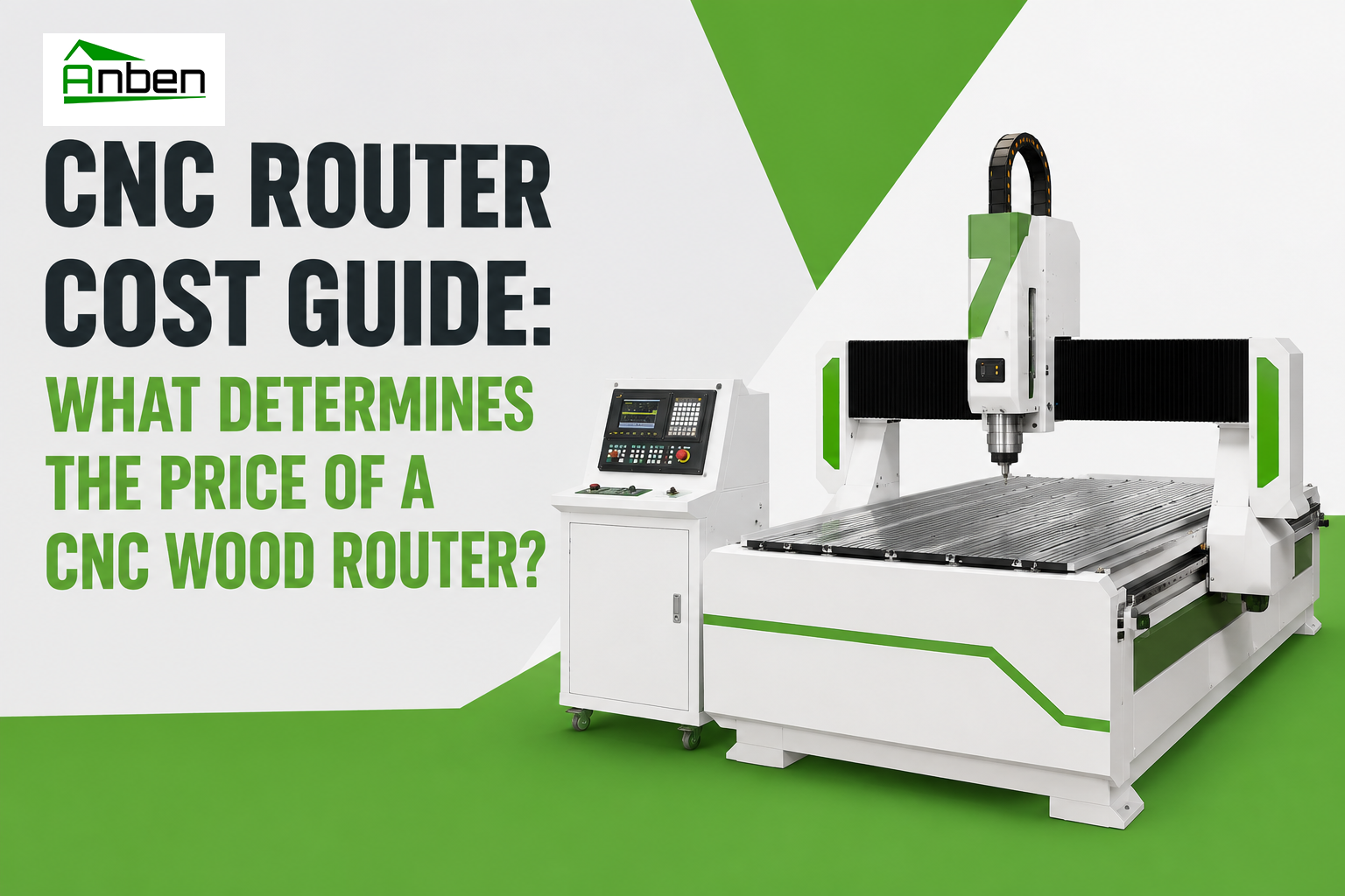 CNC Router Cost Guide: What Determines the Price of a CNC Wood Router? CNC Router Cost Guide: What Determines the Price of a CNC Wood Router?