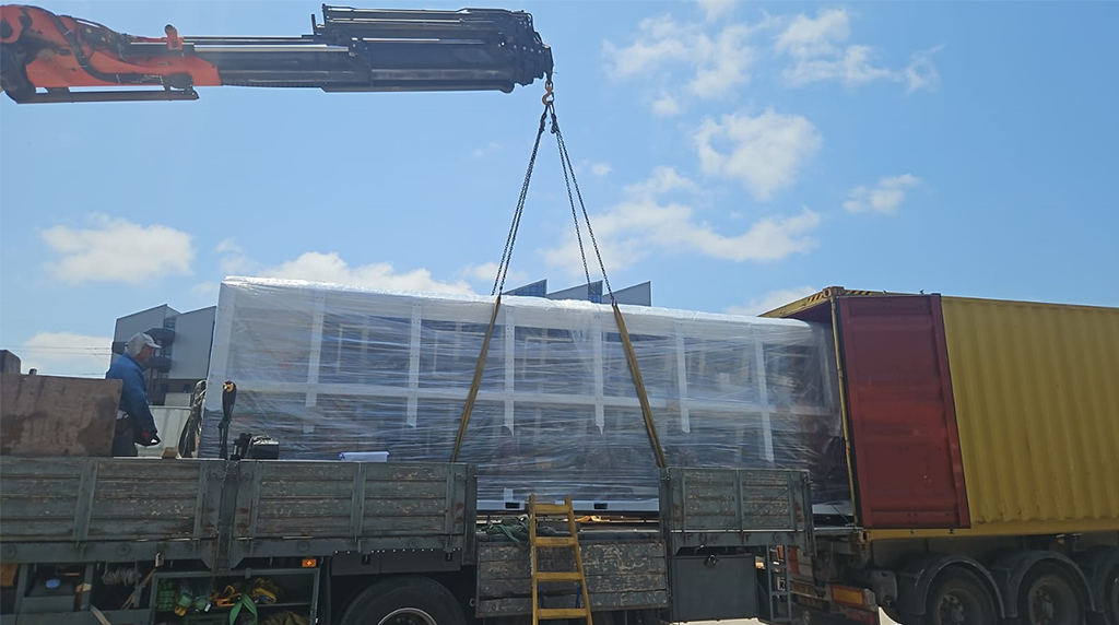 Guess Who Just Received This ANBEN Vertical CNC Router?