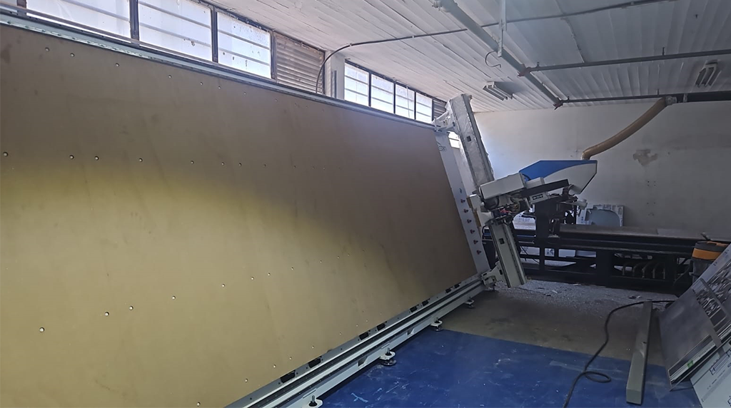 Guess Who Just Received This ANBEN Vertical CNC Router?