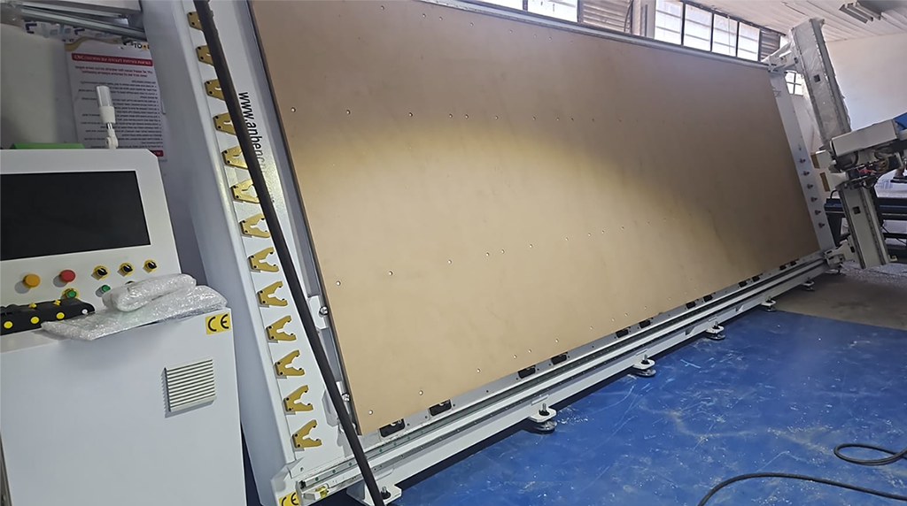 Guess Who Just Received This ANBEN Vertical CNC Router?