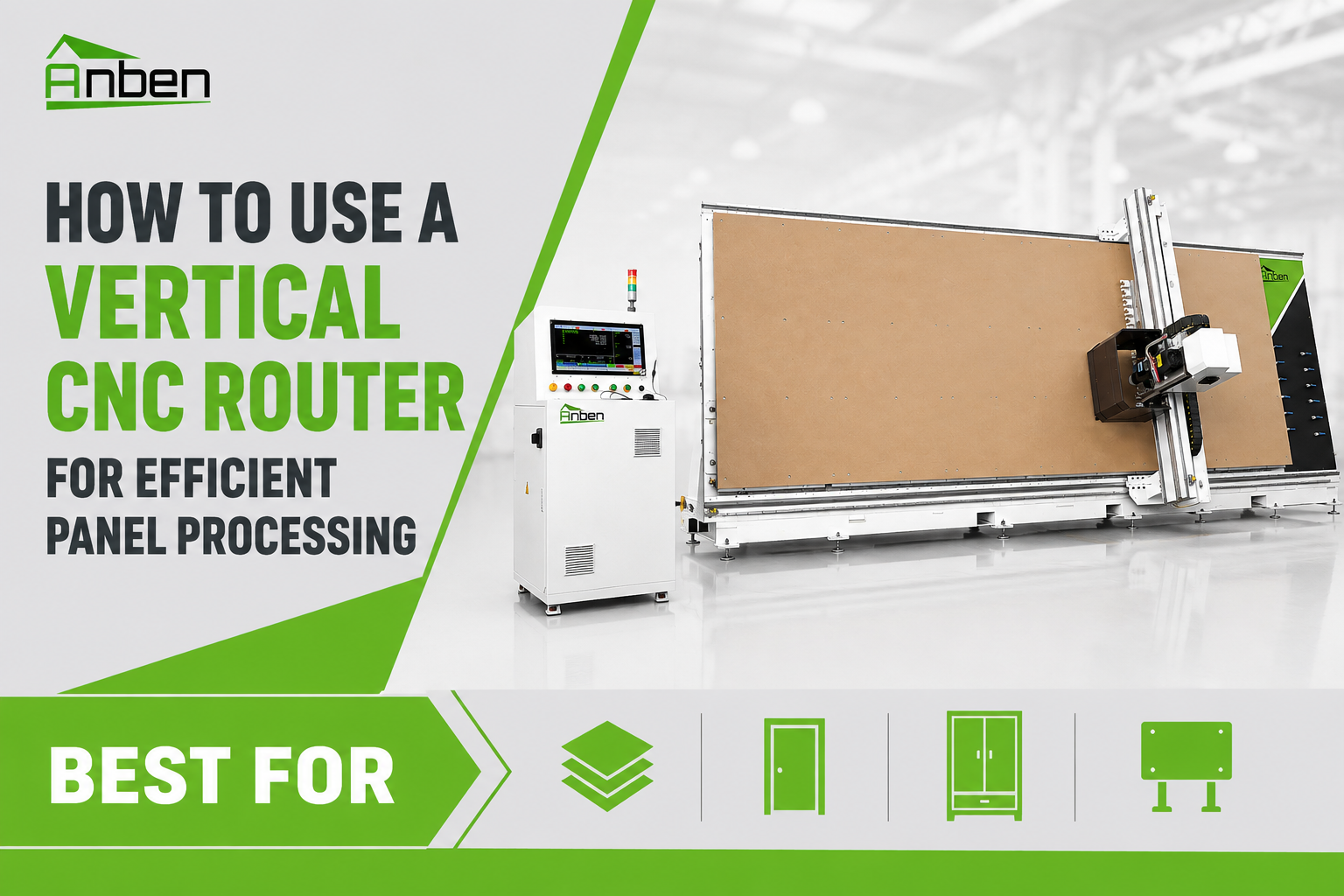 How to Use a Vertical CNC Router for Efficient Panel Processing How to Use a Vertical CNC Router for Efficient Panel Processing