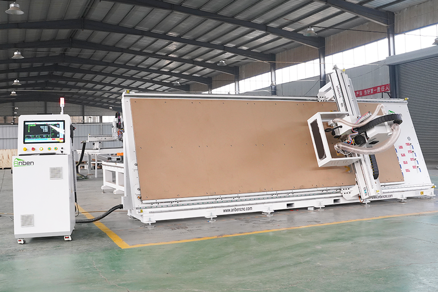 V-1650 Vertical cnc rotuer 2