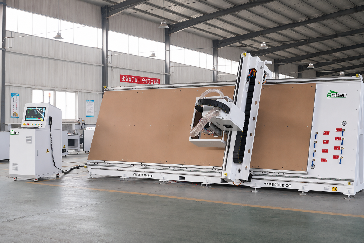 V-1650 Vertical cnc router