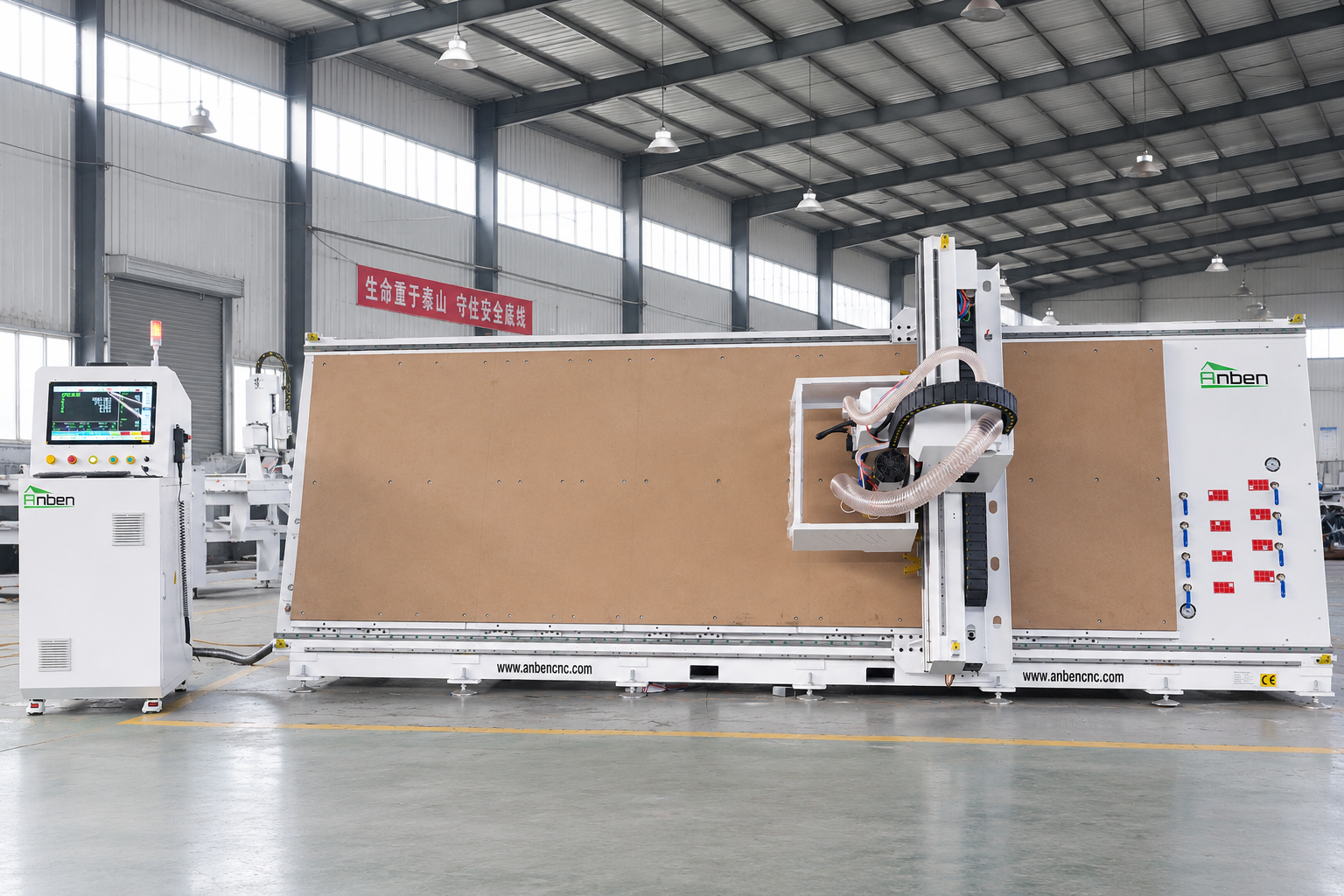 V-1650 Vertical cnc router