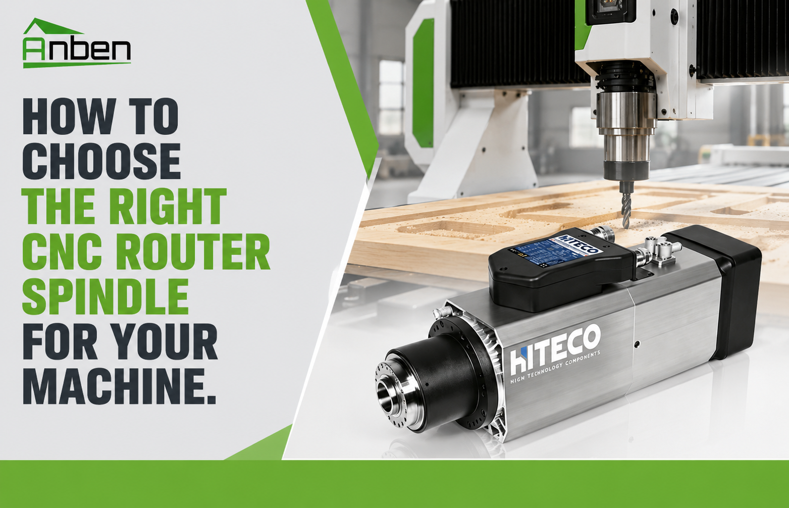 How to Choose the Right CNC Router Spindle for Your Machine How to Choose the Right CNC Router Spindle for Your Machine